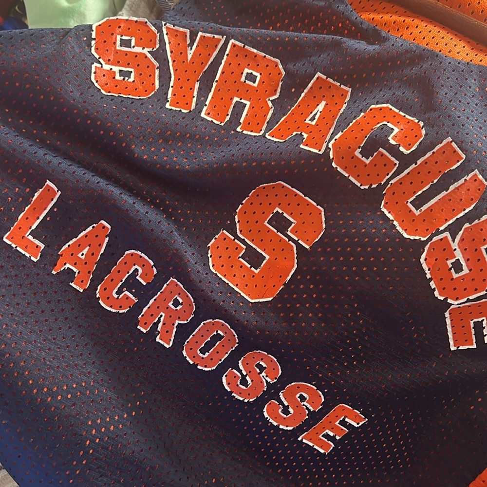 Nike Syracuse reversible lacrosse practice jersey size XS - Picture 5 of 5